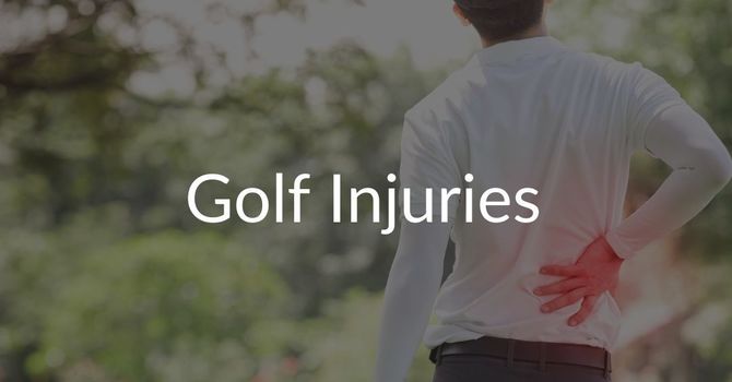 Golf Injury